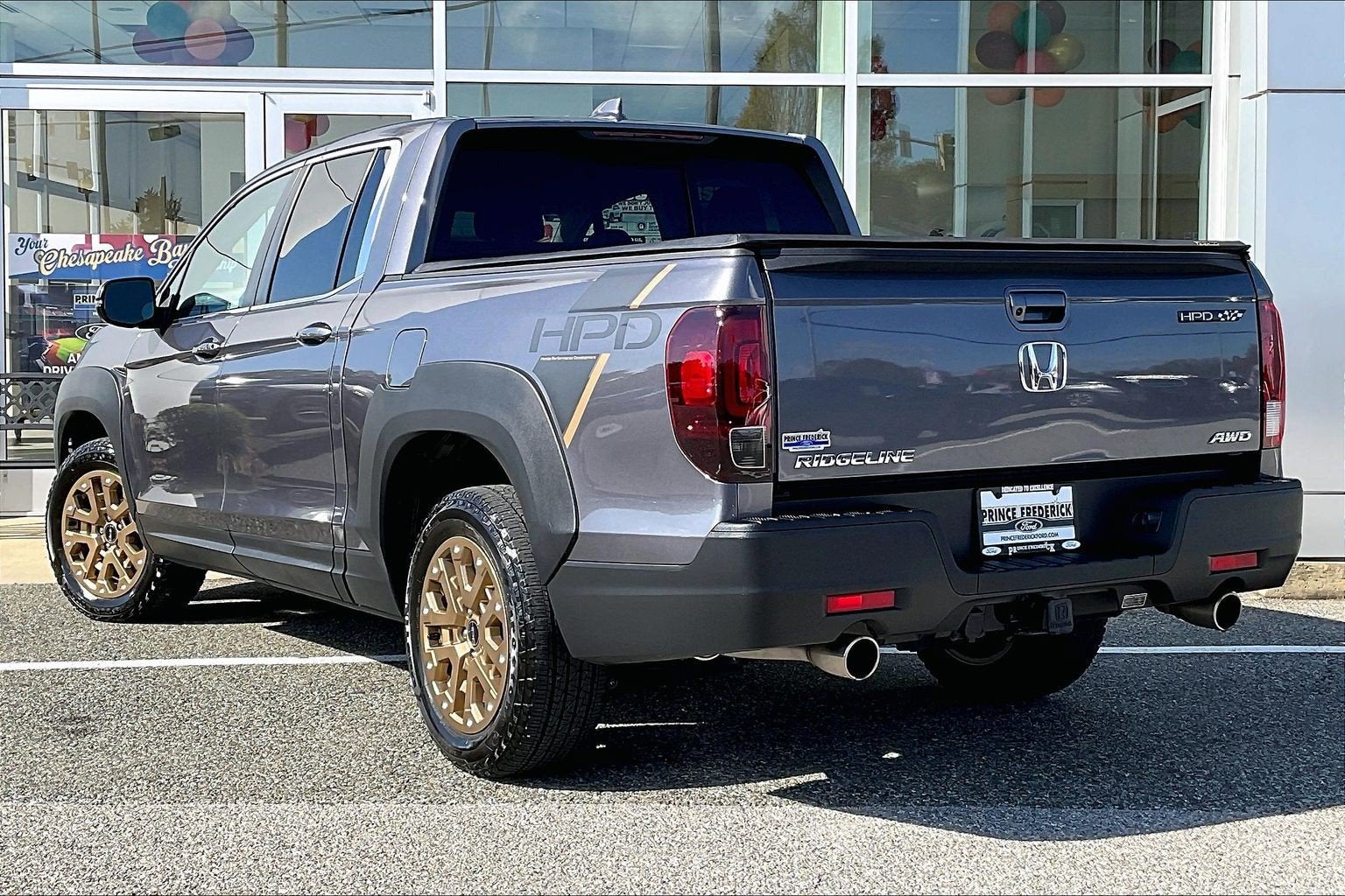 2021 Honda Ridgeline RTL