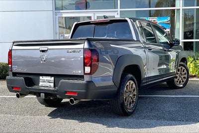 2021 Honda Ridgeline RTL