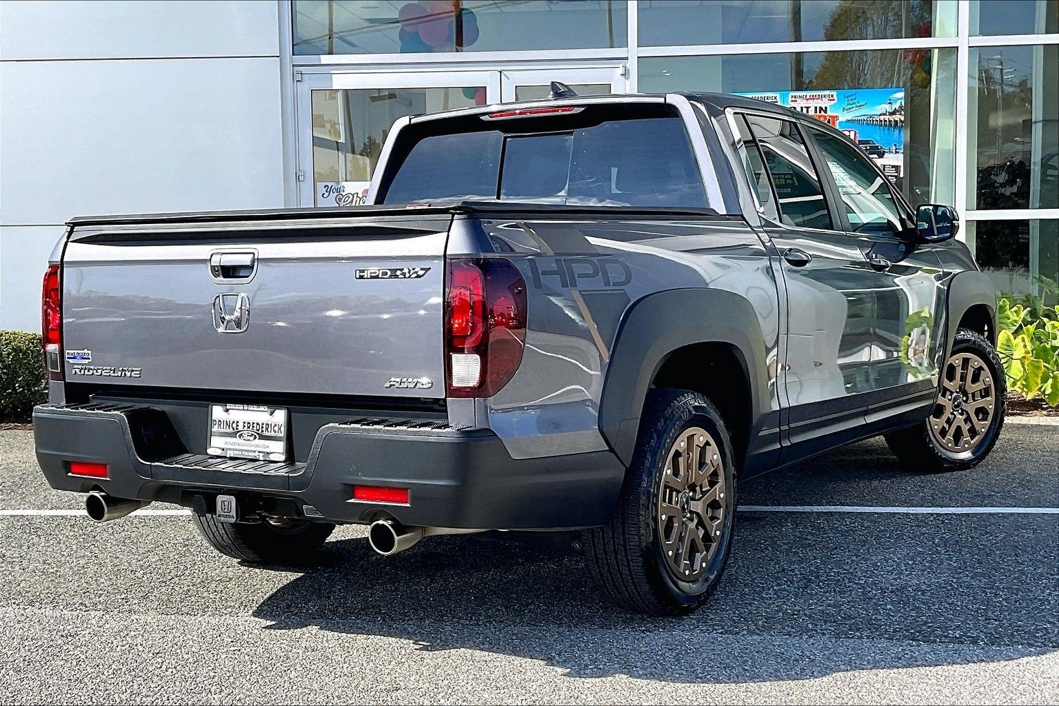 2021 Honda Ridgeline RTL