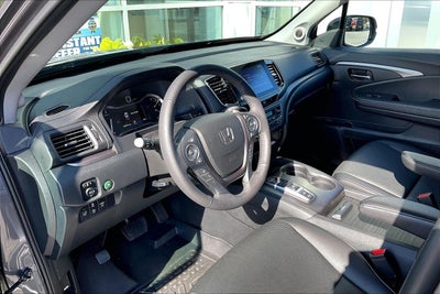 2021 Honda Ridgeline RTL