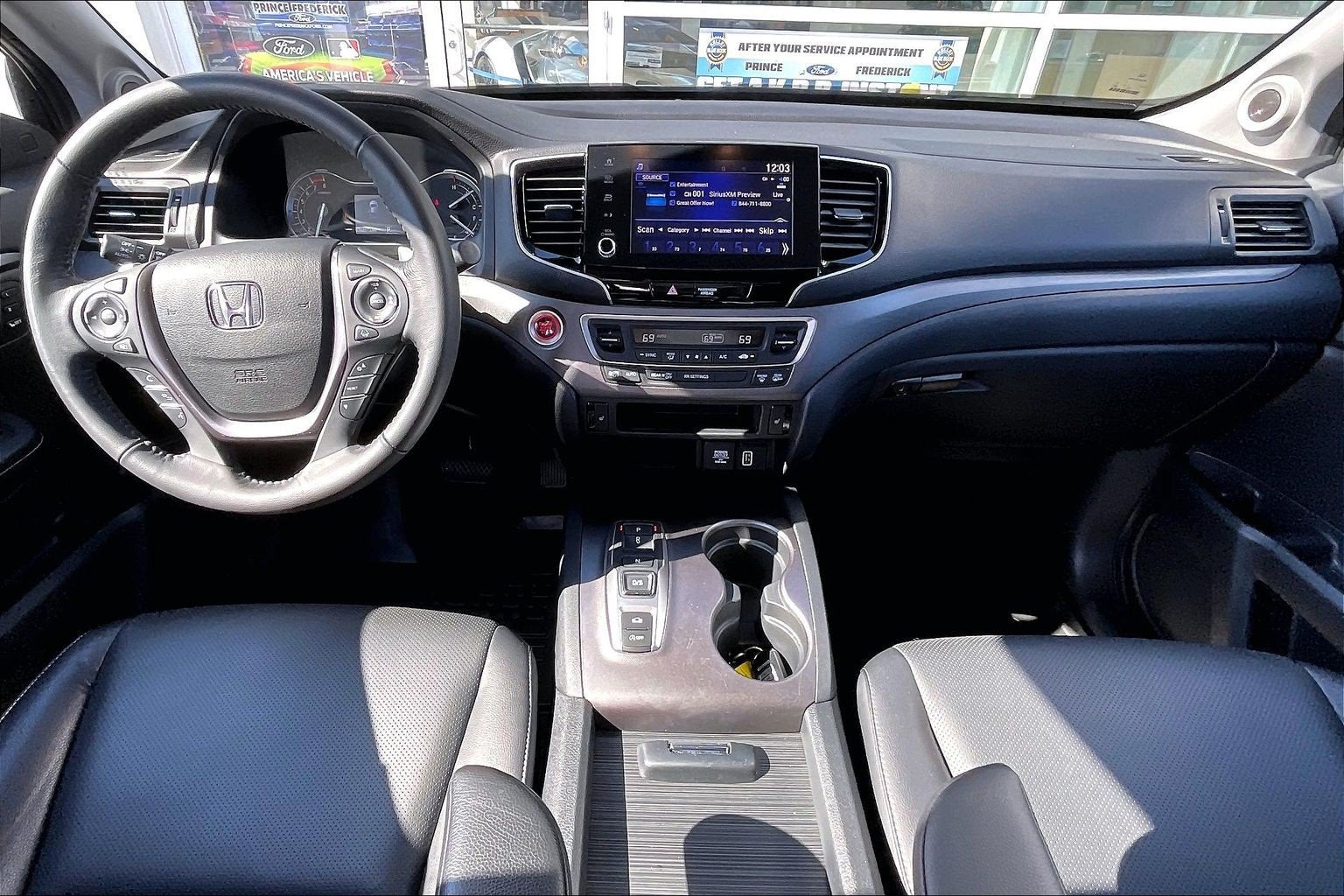 2021 Honda Ridgeline RTL