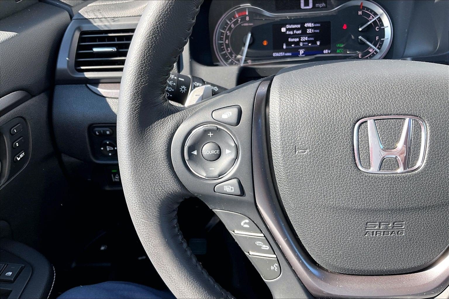 2021 Honda Ridgeline RTL