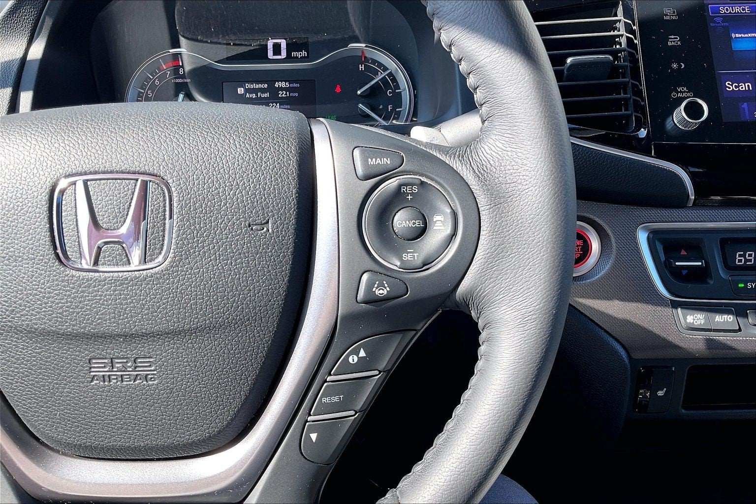 2021 Honda Ridgeline RTL