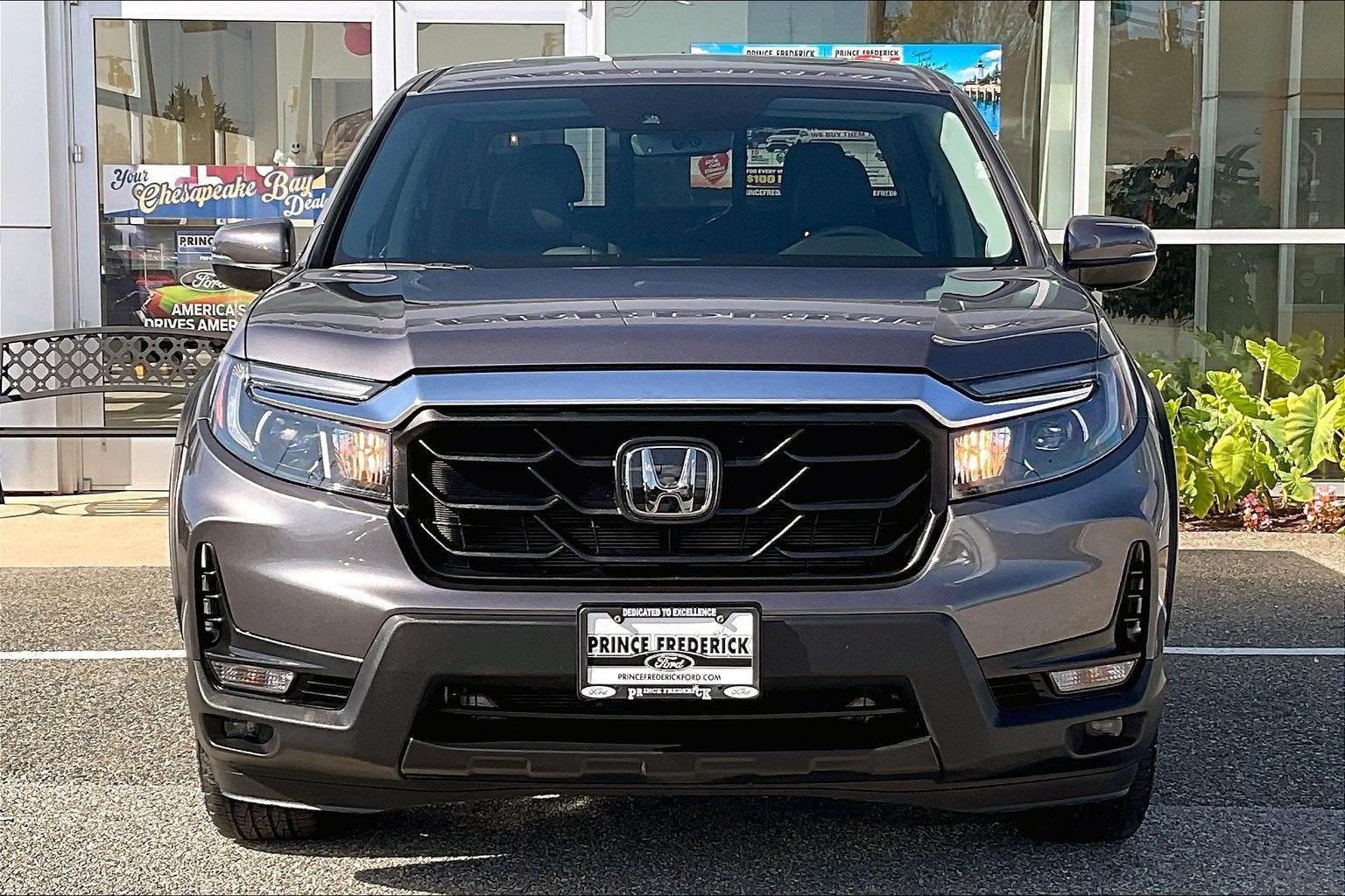 2021 Honda Ridgeline RTL