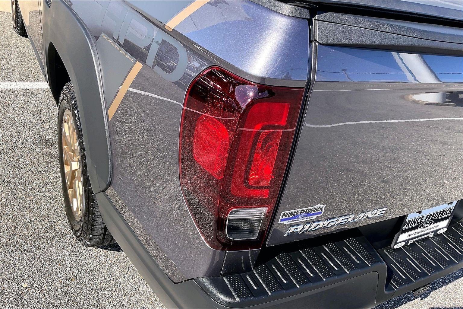 2021 Honda Ridgeline RTL