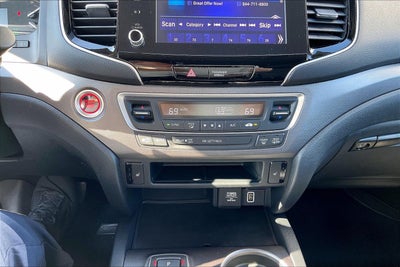 2021 Honda Ridgeline RTL