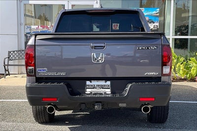 2021 Honda Ridgeline RTL