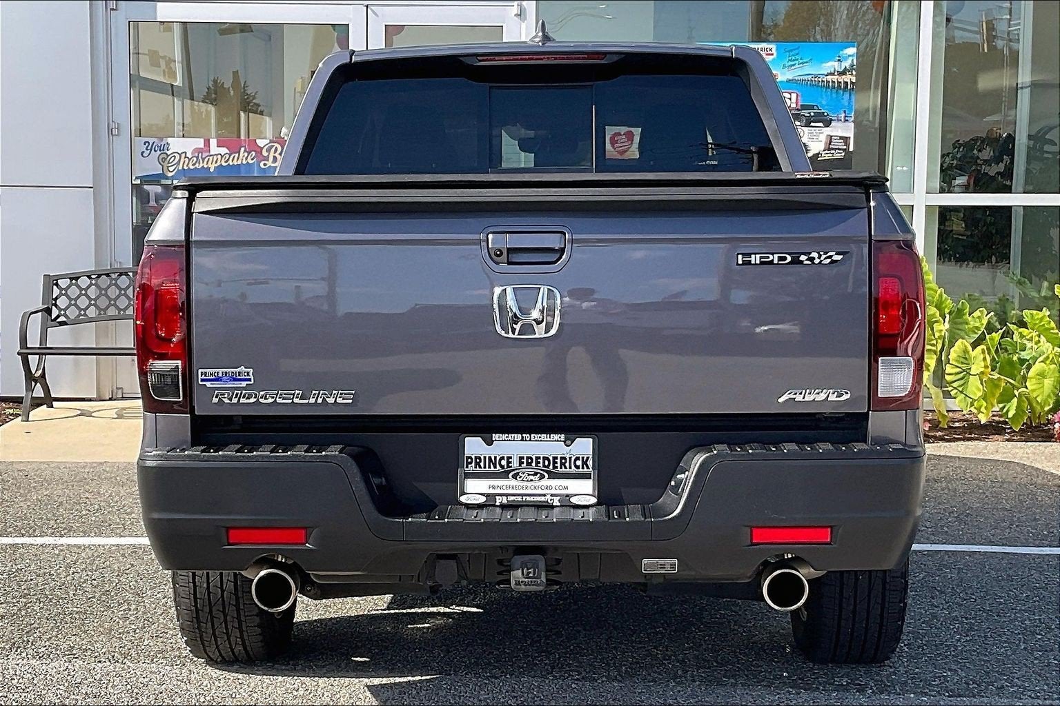 2021 Honda Ridgeline RTL