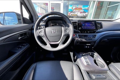 2021 Honda Ridgeline RTL