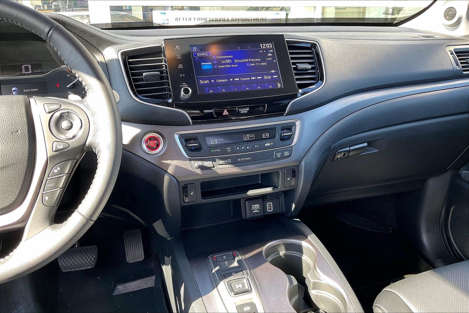 2021 Honda Ridgeline RTL