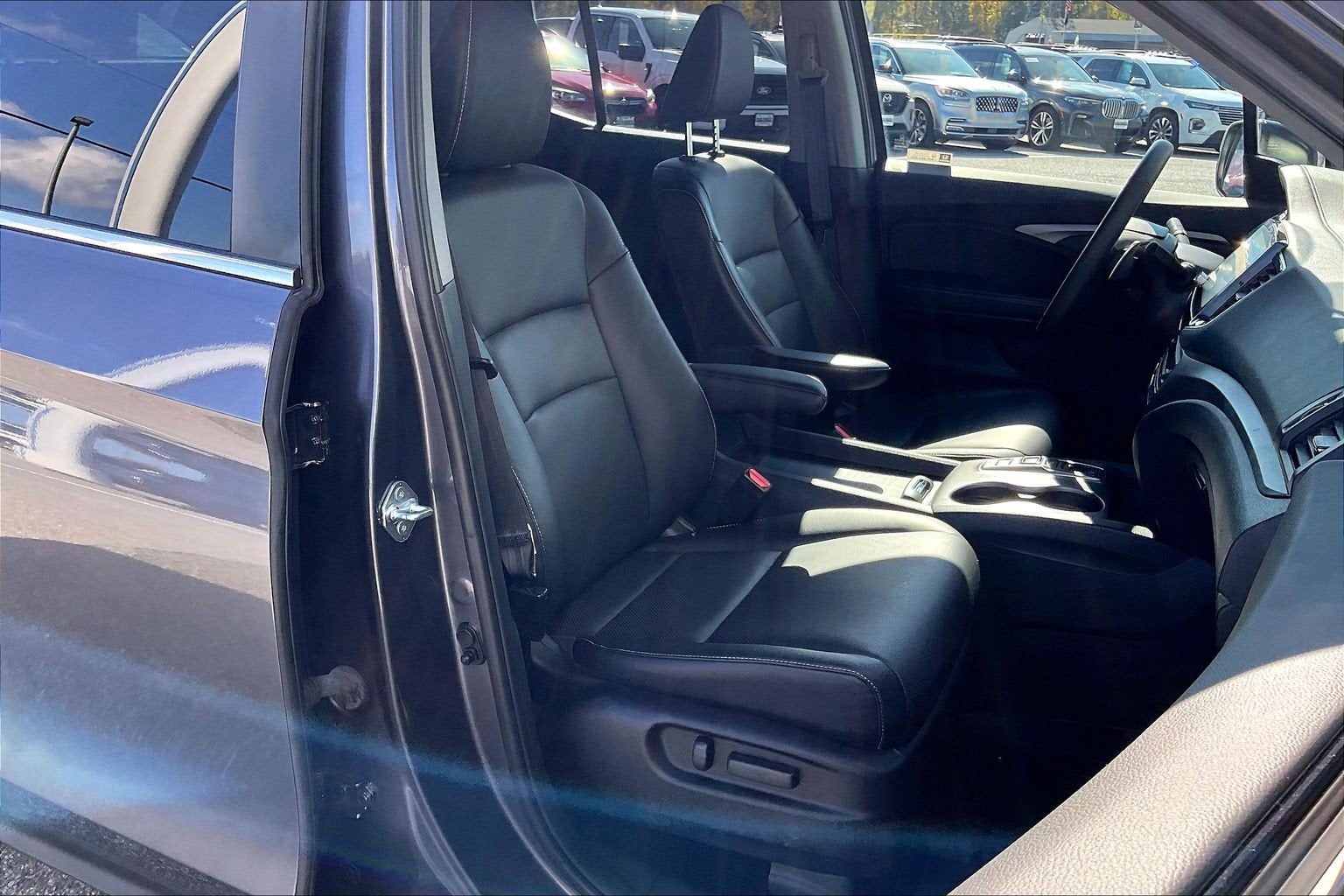 2021 Honda Ridgeline RTL