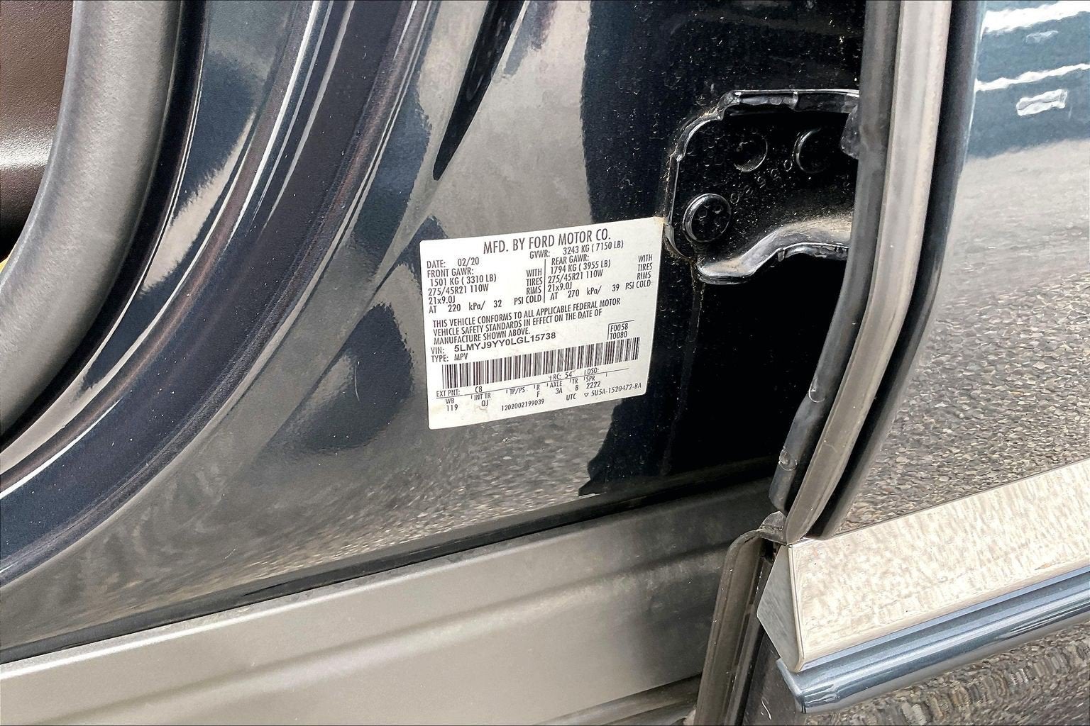2020 Lincoln Aviator Black Label Grand Touring