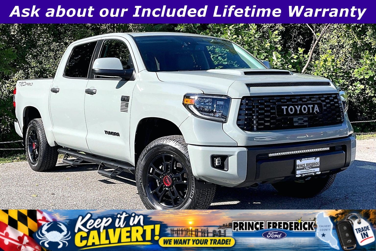 2021 Toyota Tundra 4WD TRD Pro