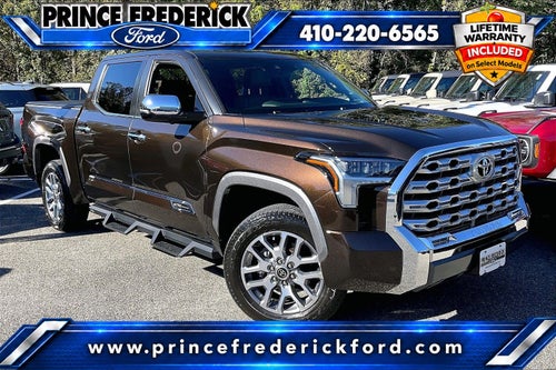 2024 Toyota Tundra 4WD 1794 Edition