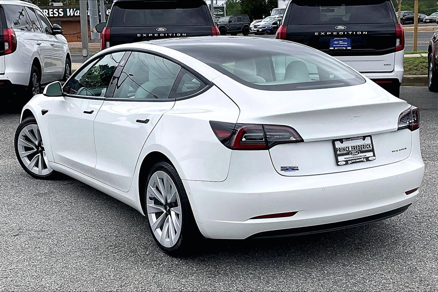 2022 Tesla Model 3 Long Range