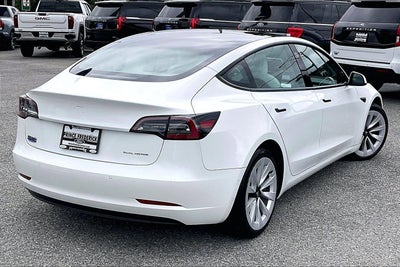 2022 Tesla Model 3 Long Range