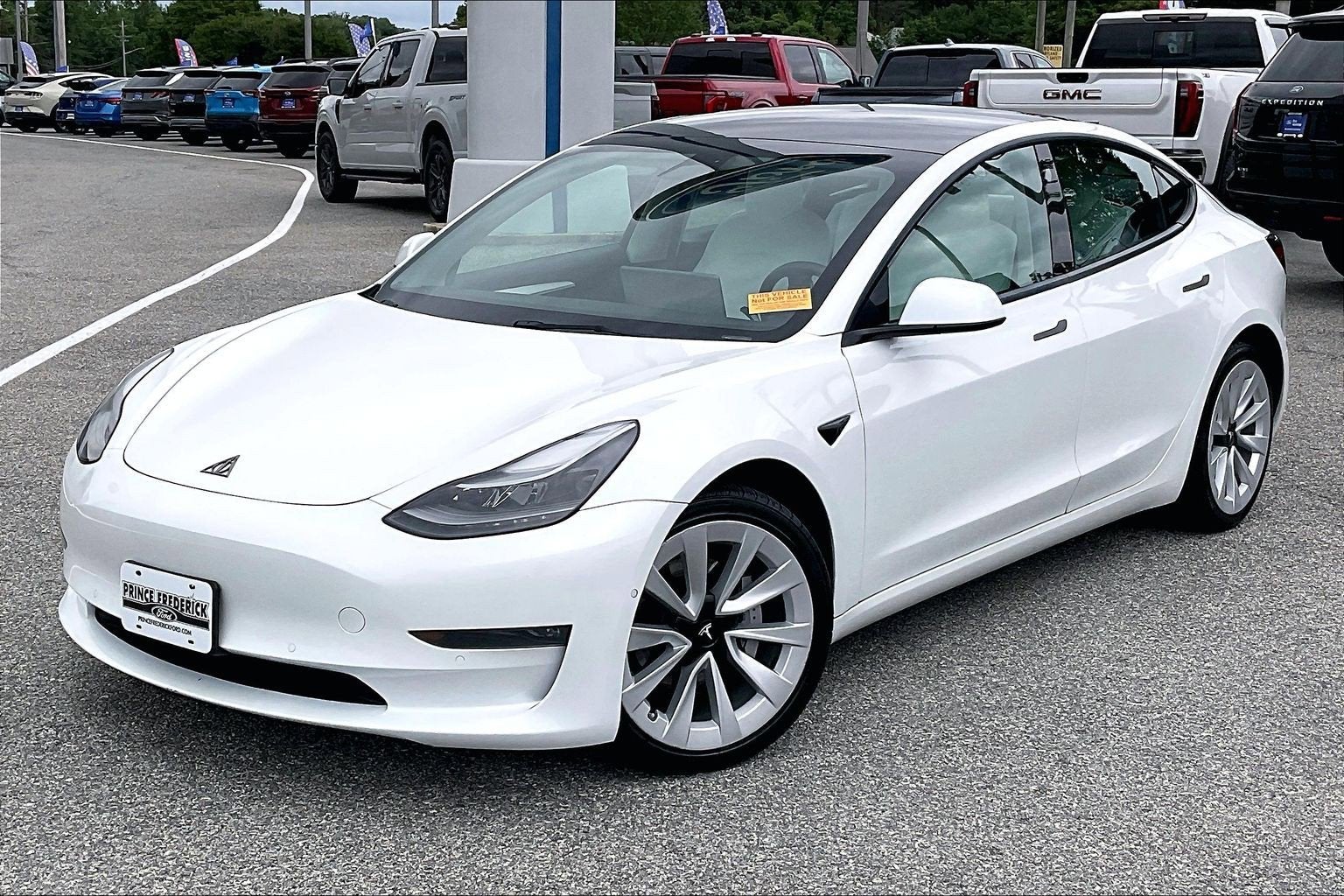 2022 Tesla Model 3 Long Range
