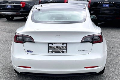2022 Tesla Model 3 Long Range