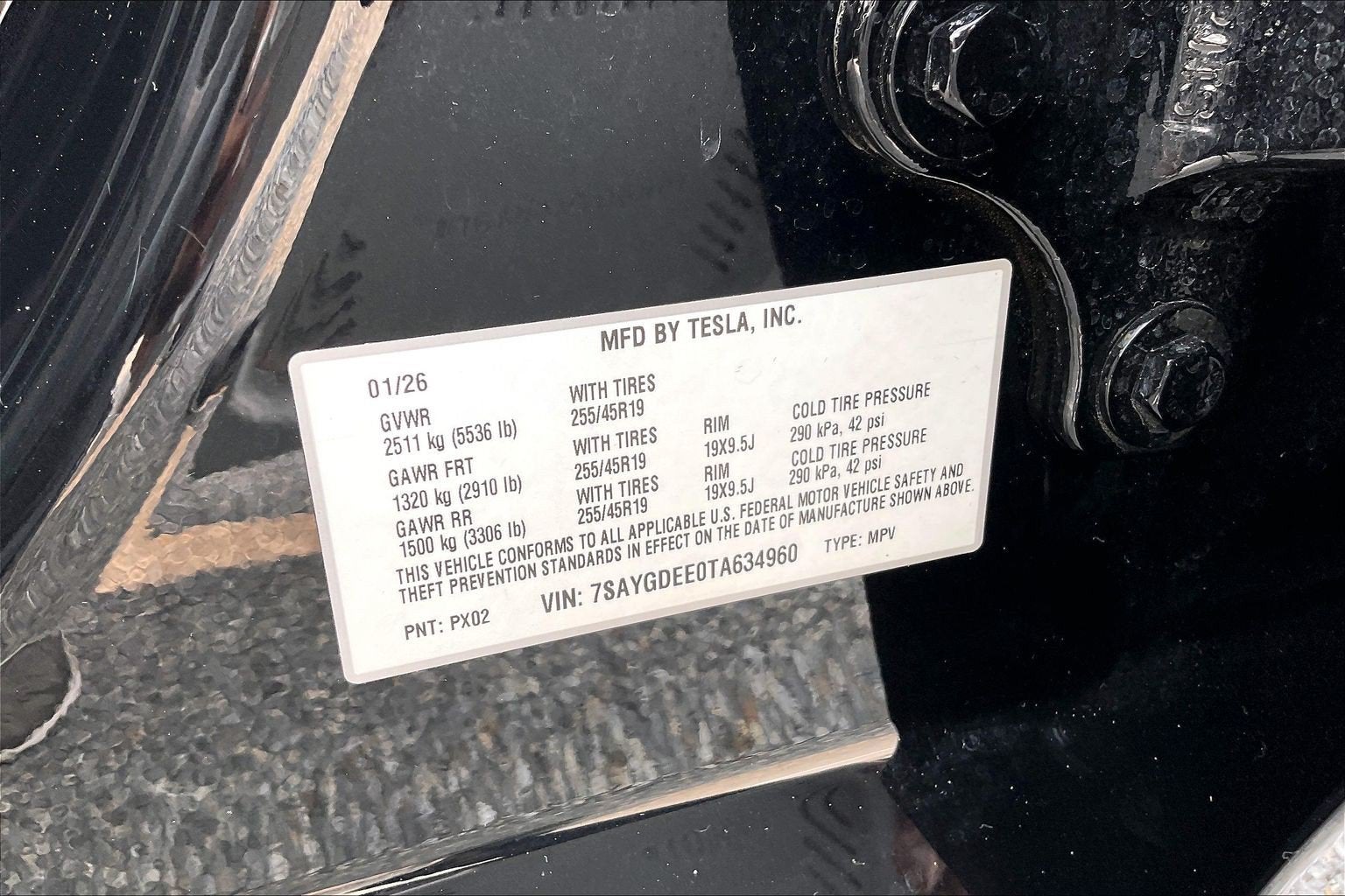 2026 Tesla Model Y Base