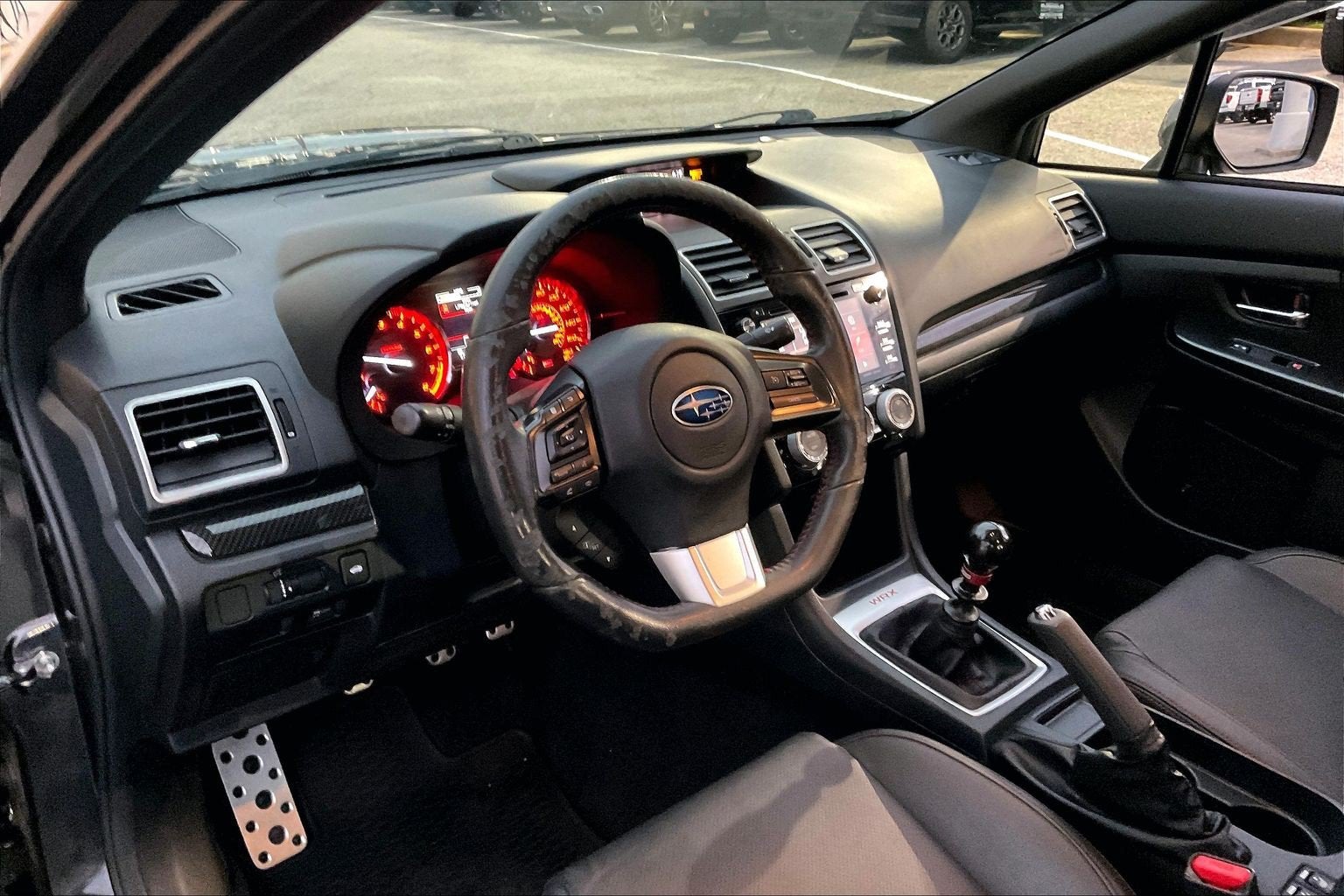 2017 Subaru WRX Limited