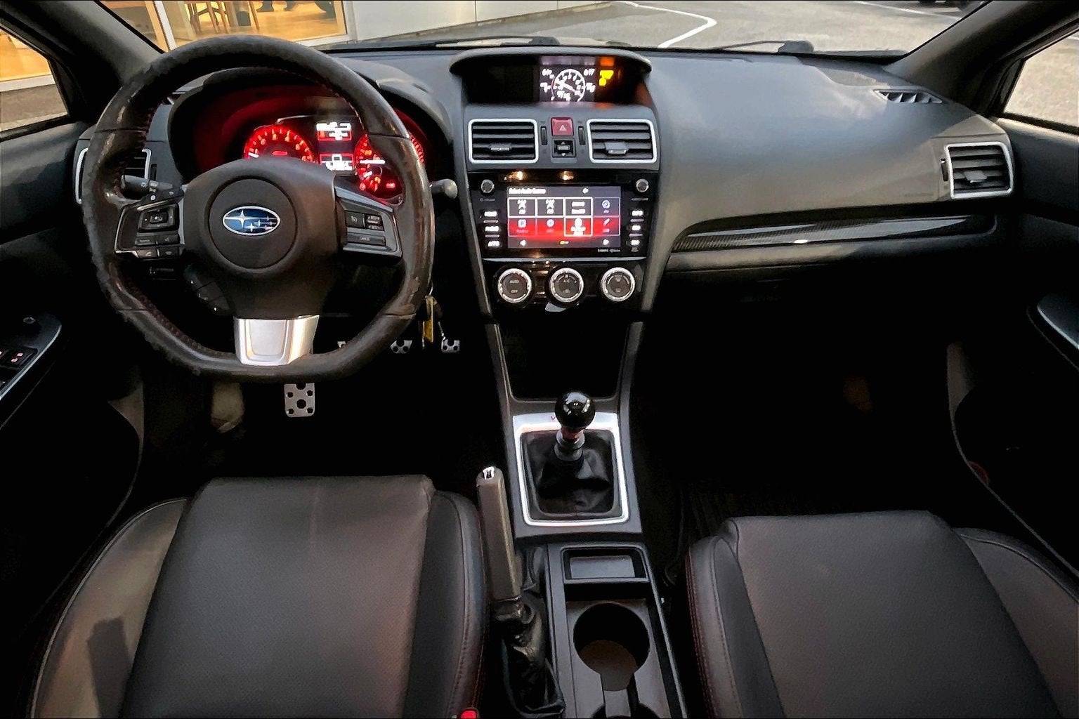 2017 Subaru WRX Limited