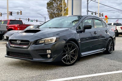 2017 Subaru WRX Limited