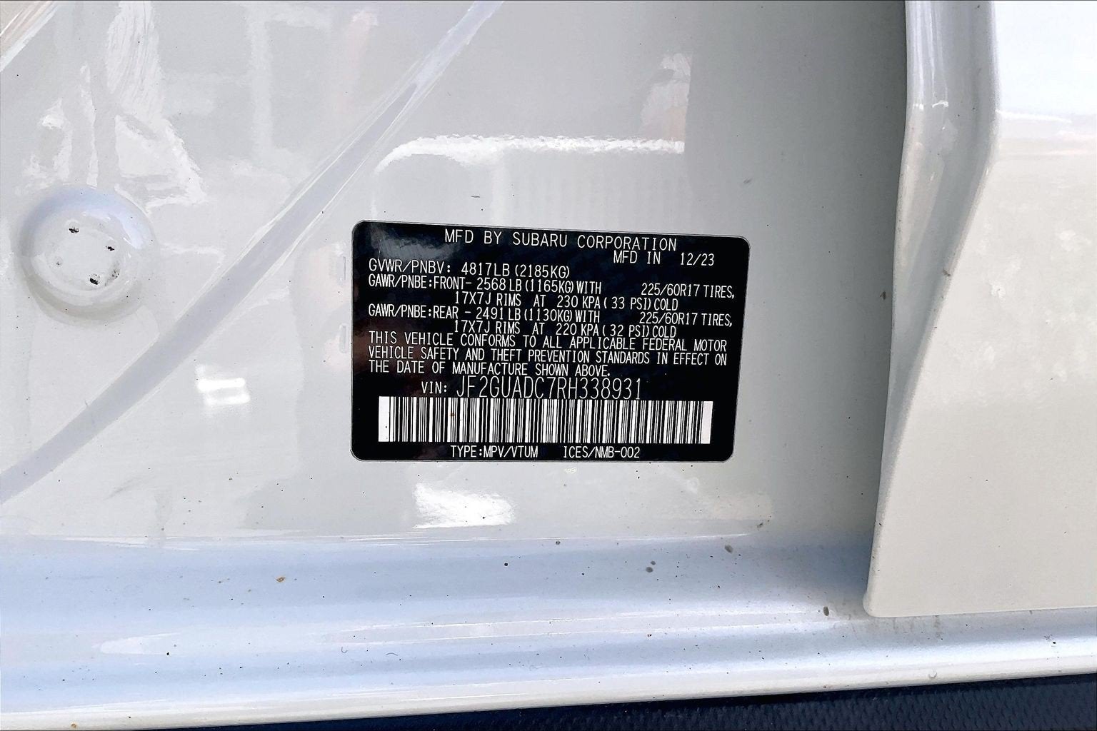 2024 Subaru Crosstrek Premium