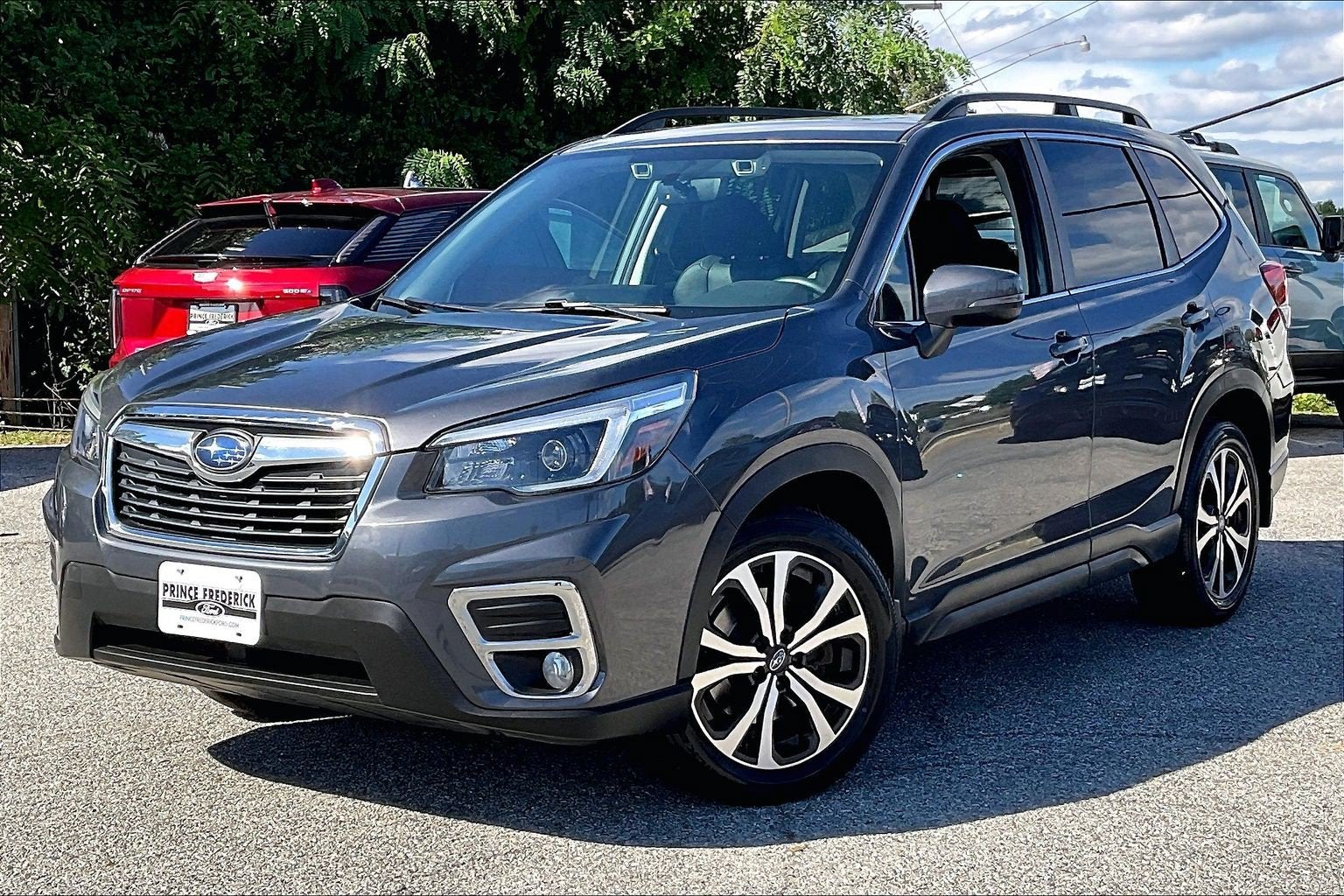 2021 Subaru Forester Limited