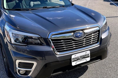 2021 Subaru Forester Limited