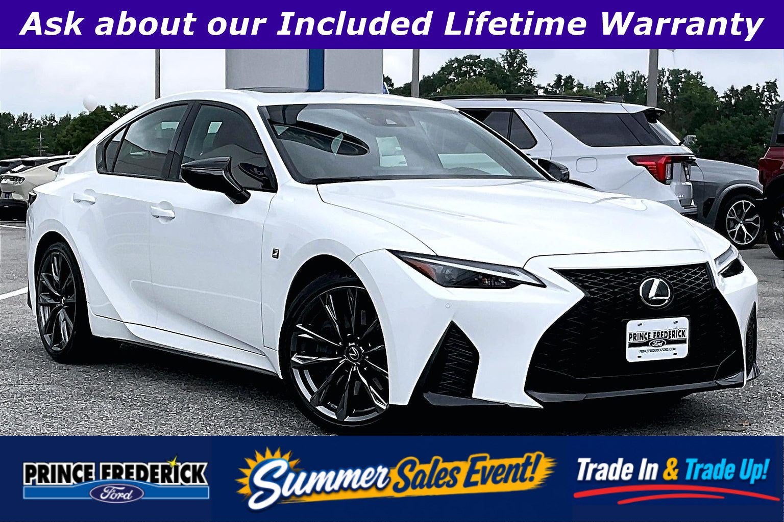2025 Lexus IS IS 350 F SPORT
