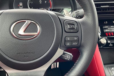 2025 Lexus IS IS 350 F SPORT