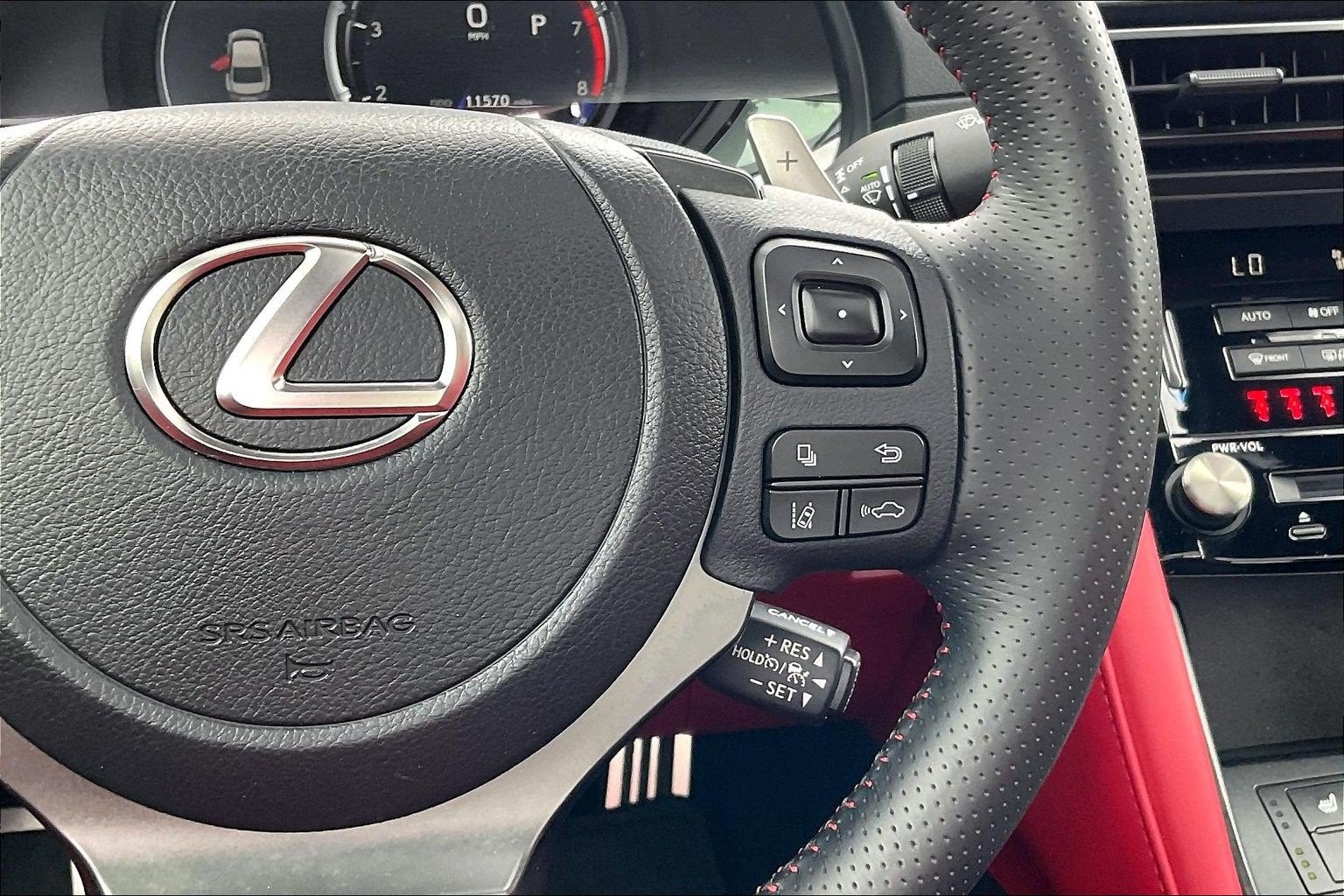 2025 Lexus IS IS 350 F SPORT