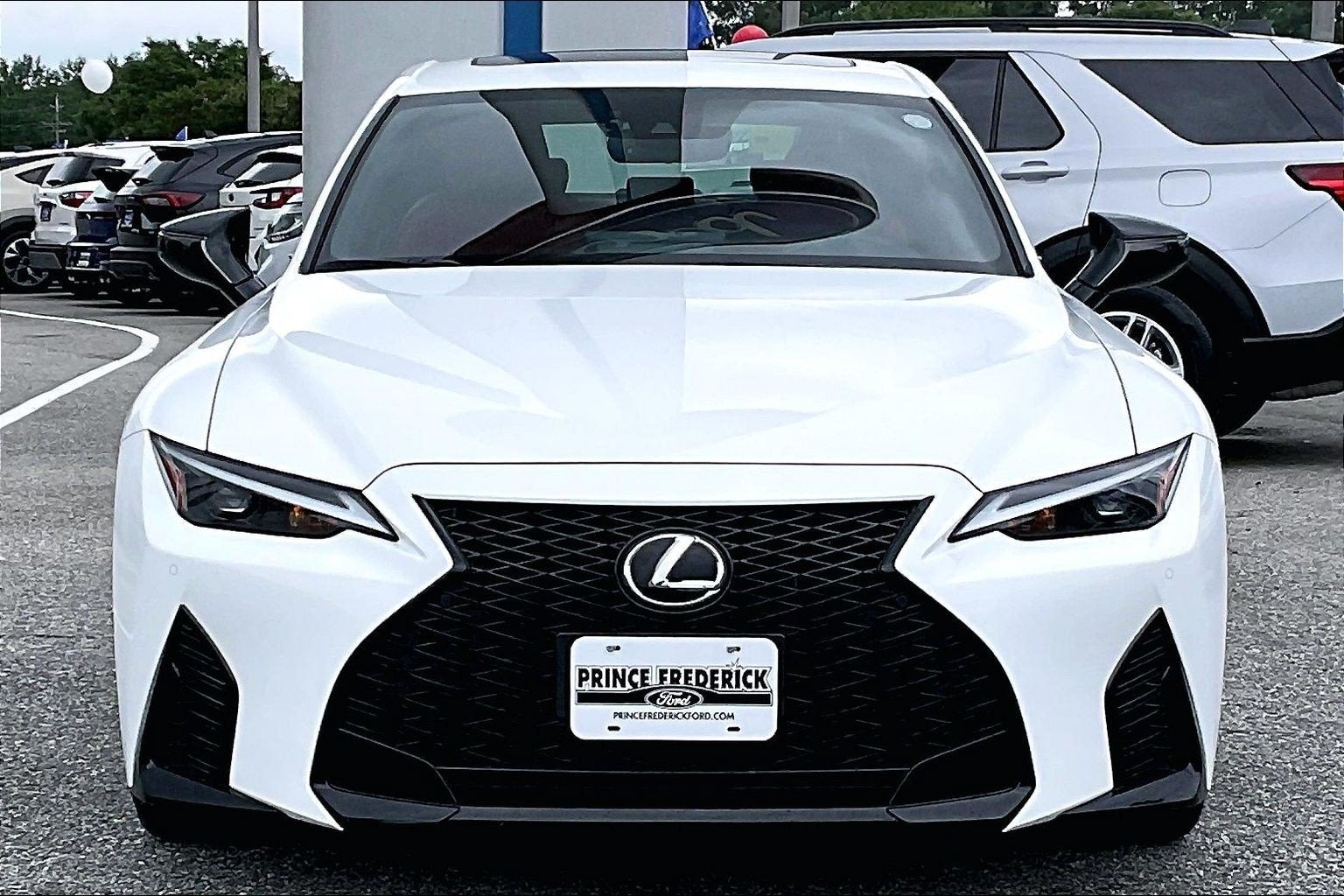 2025 Lexus IS IS 350 F SPORT