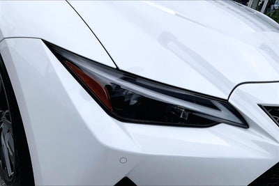 2025 Lexus IS IS 350 F SPORT