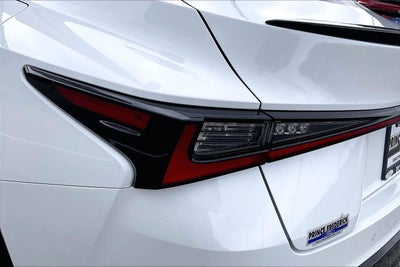 2025 Lexus IS IS 350 F SPORT