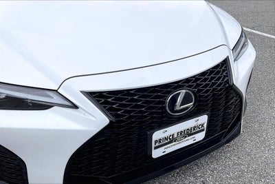 2025 Lexus IS IS 350 F SPORT