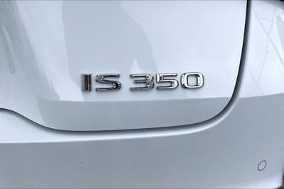 2025 Lexus IS IS 350 F SPORT