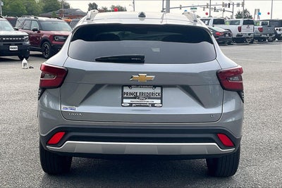 2025 Chevrolet Trax LT