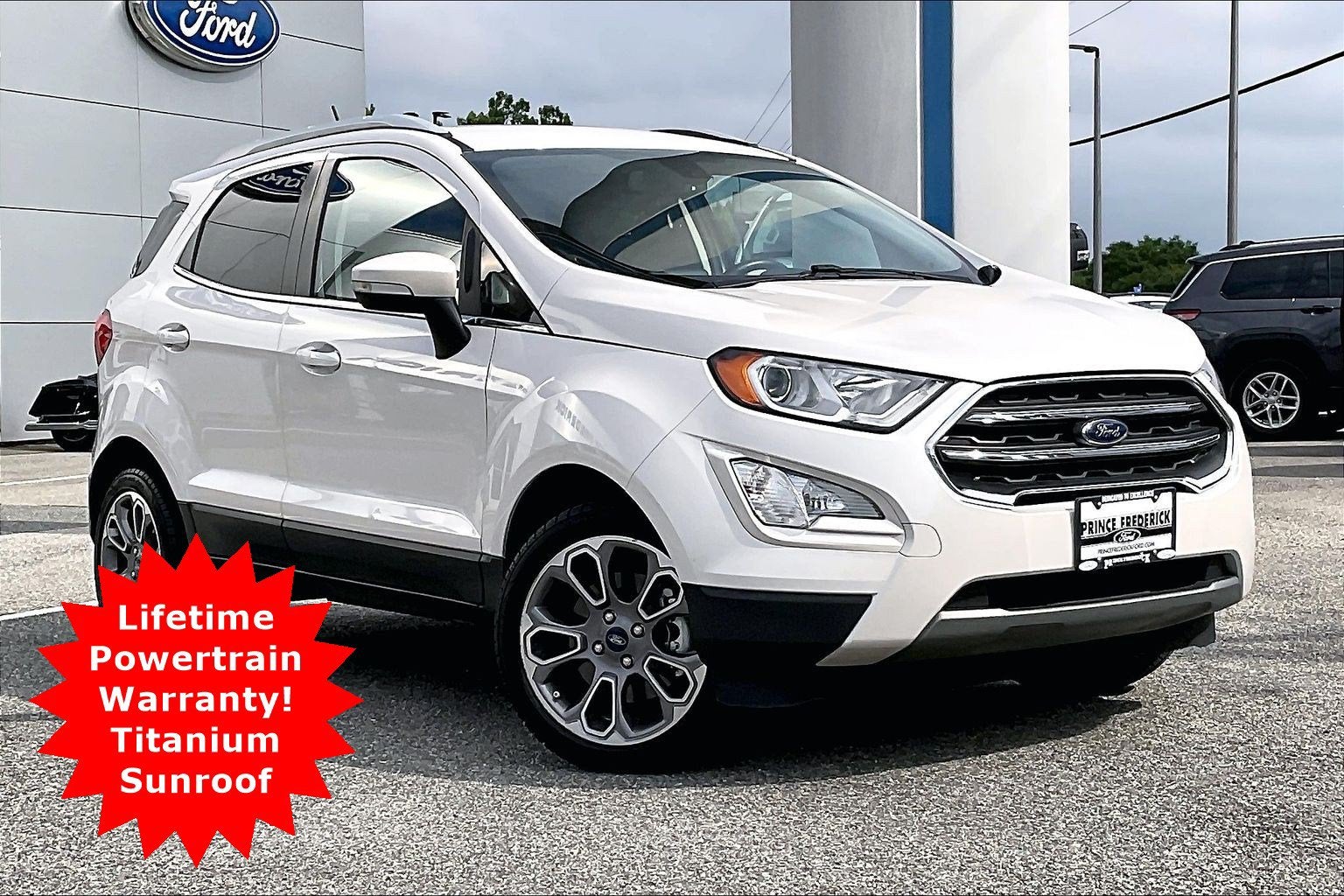 2021 Ford EcoSport Titanium