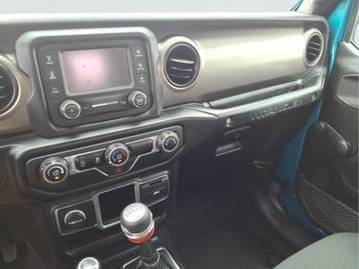 2020 Jeep Wrangler Sport
