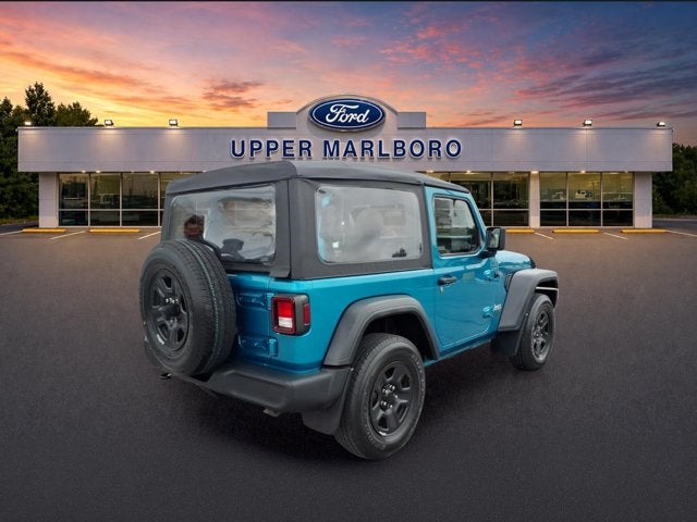 2020 Jeep Wrangler Sport