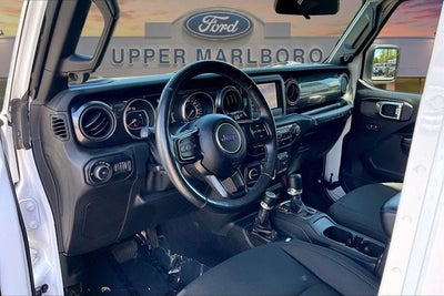 2021 Jeep Wrangler Unlimited Sport Altitude