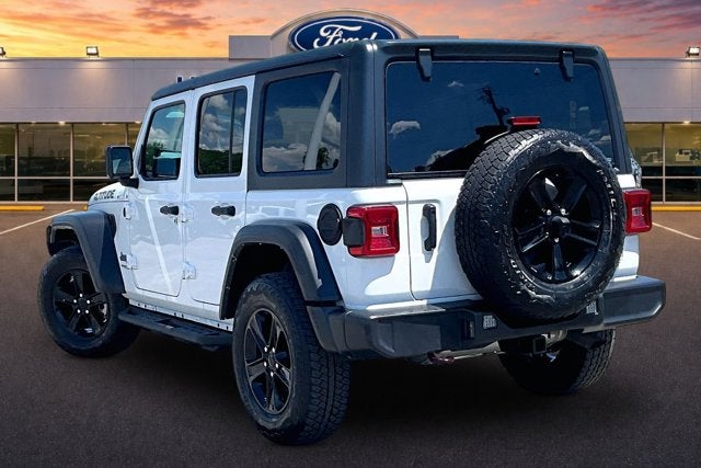 2021 Jeep Wrangler Unlimited Sport Altitude