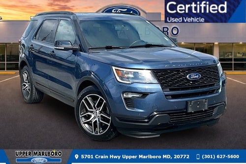 2018 Ford Explorer Sport