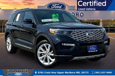 2024 Ford Explorer Platinum