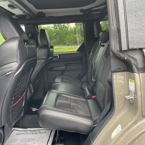 2025 Ford Bronco Raptor