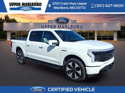 2022 Ford F-150 Lightning Platinum