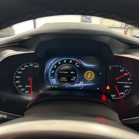 2019 Chevrolet Corvette Grand Sport 2LT