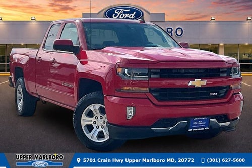 2016 Chevrolet Silverado 1500 LT