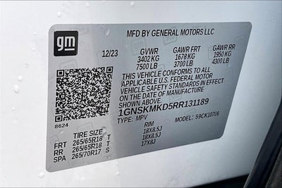 2024 Chevrolet Tahoe LS